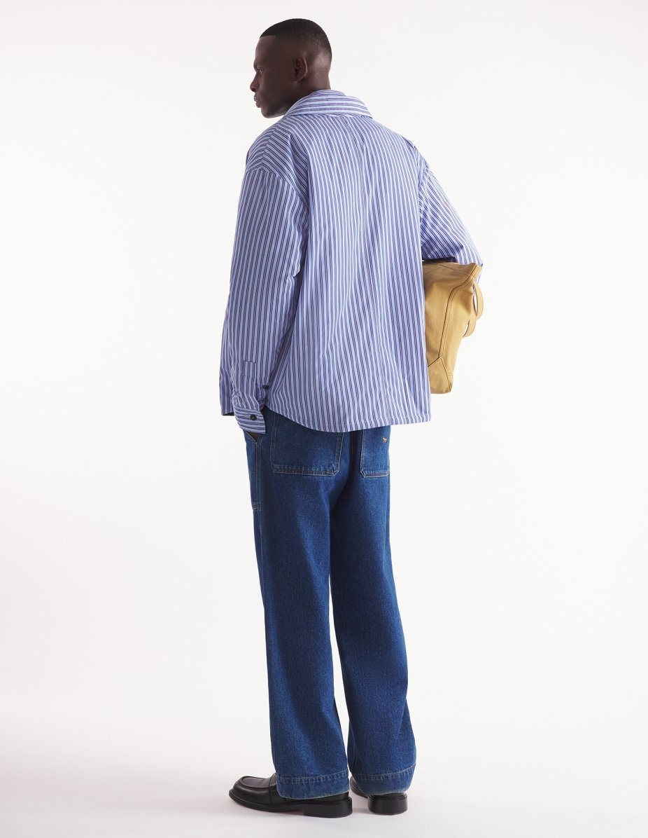 COTTON PADDED OVERSHIRT - 5