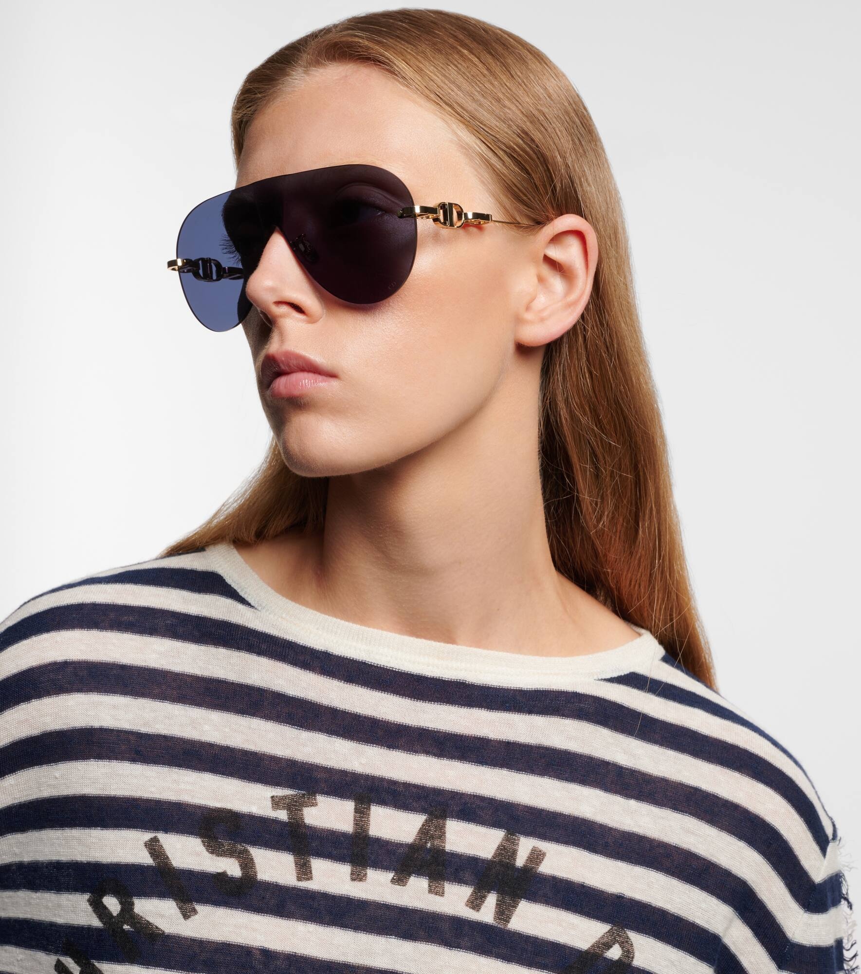 CD Chain M2U mask sunglasses - 3