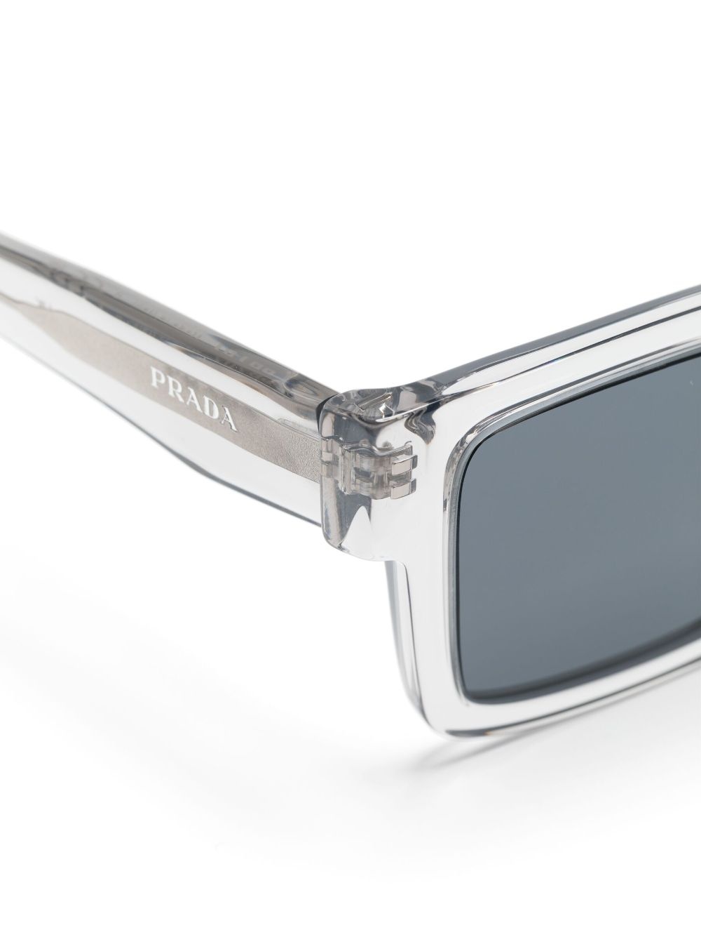 square-frame glasses - 3