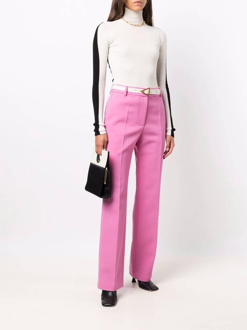 Victoria Beckham tailored straight-leg trousers outlook