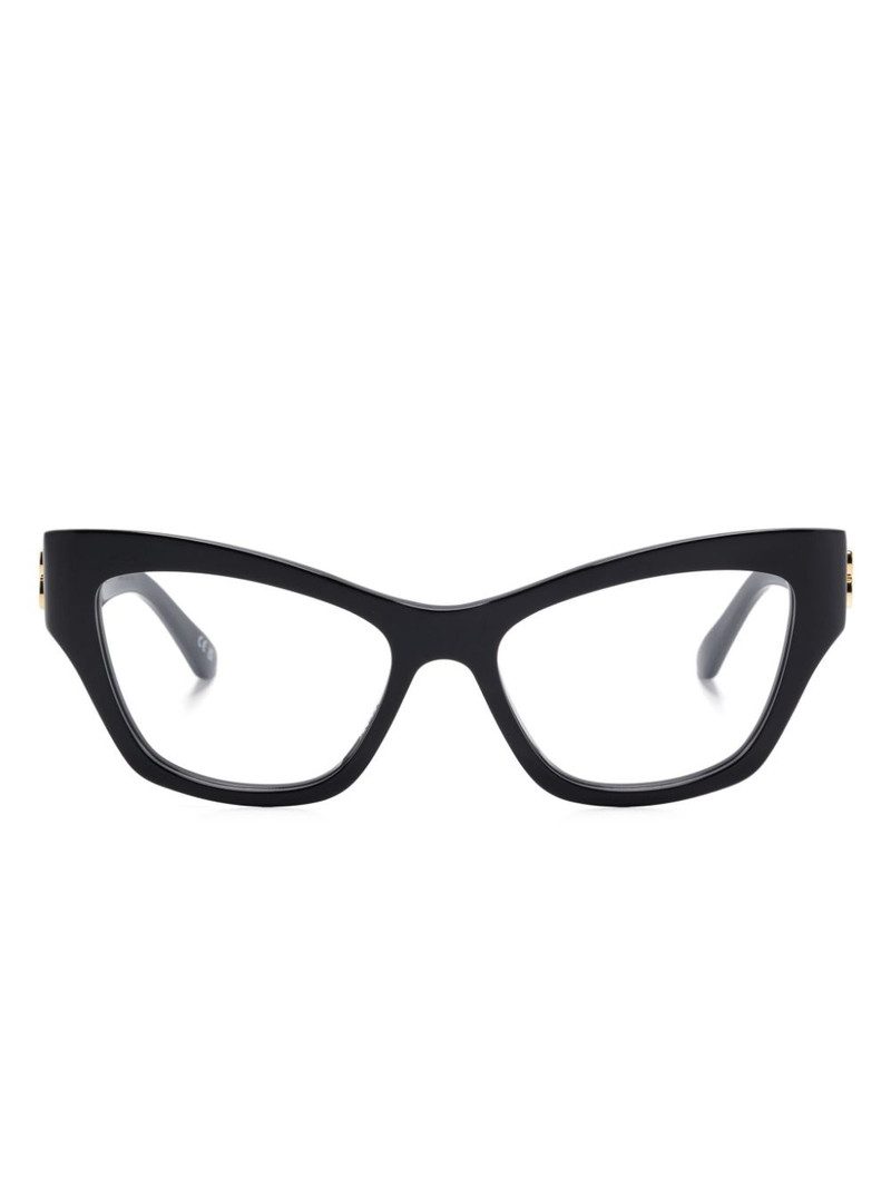 cat eye-frame glasses 1