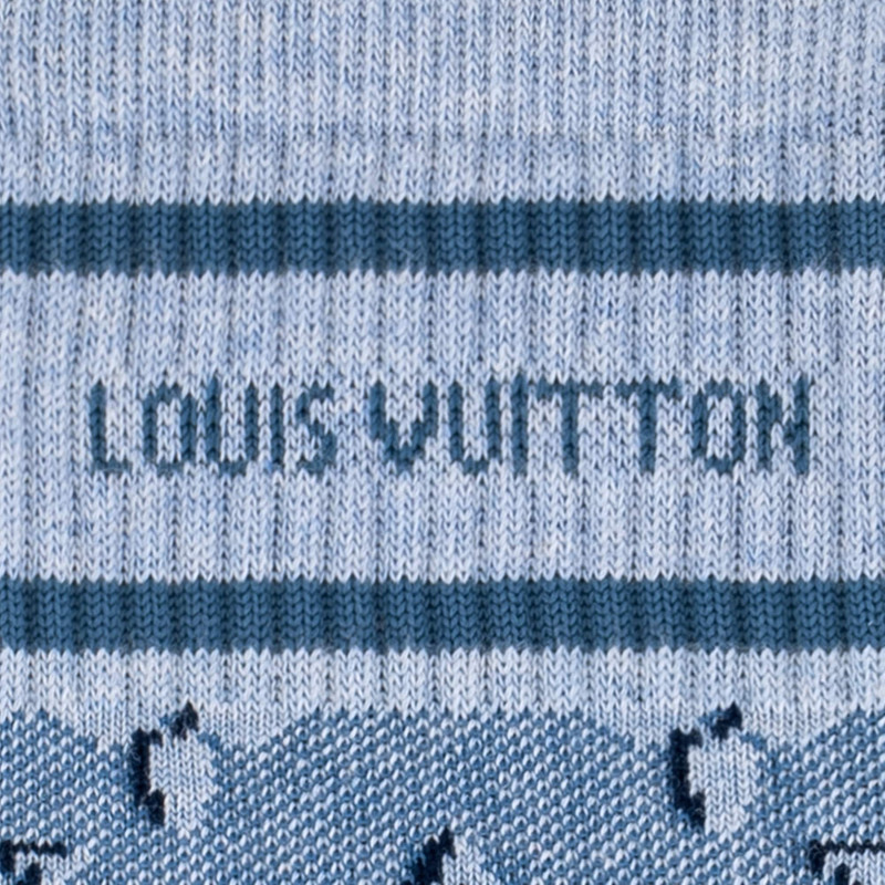 Louis Vuitton Monogram Heritage Socks outlook