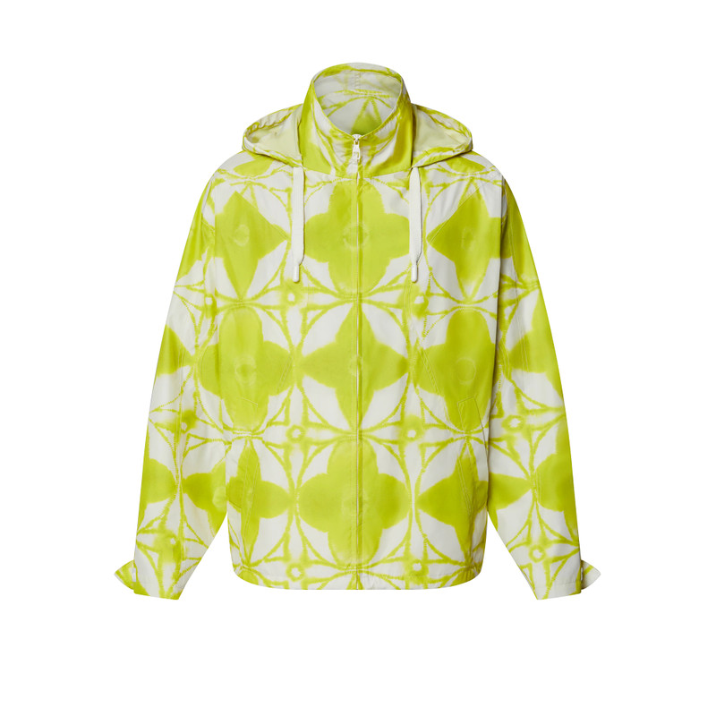 Monogram Shibori Windbreaker - 1