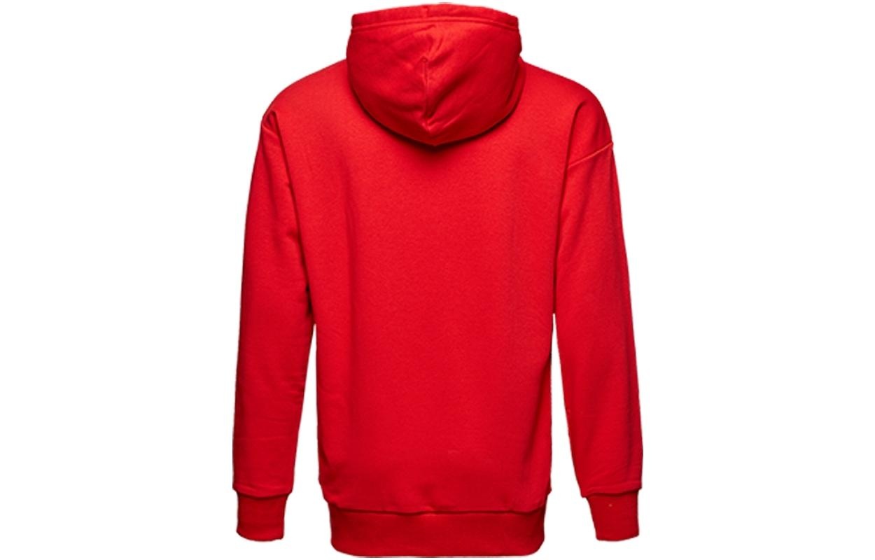 Converse Star Chevron Hoodie 'Red' 10017833-A03 - 2