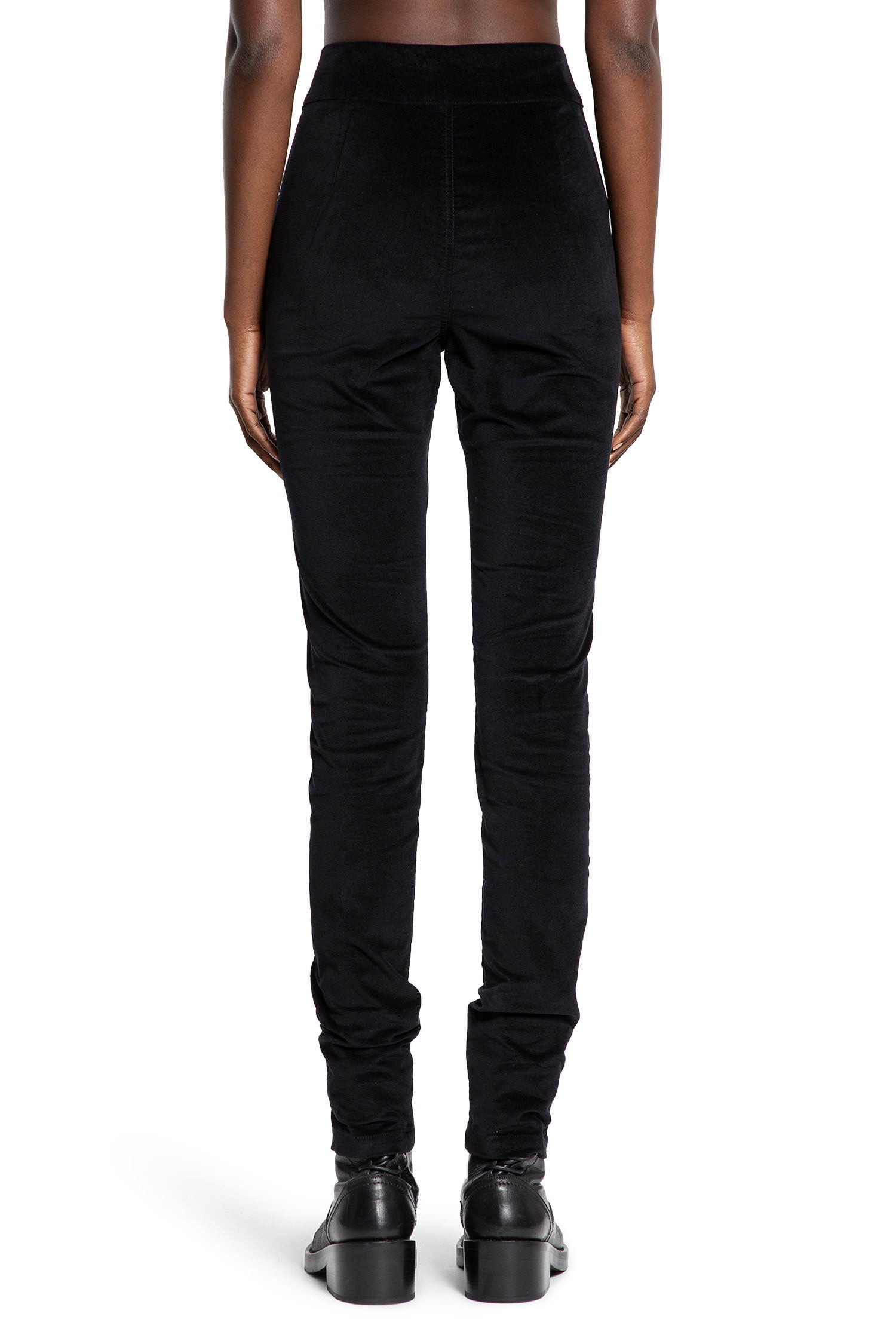 Slim-Trousers-In-Velvet - 3
