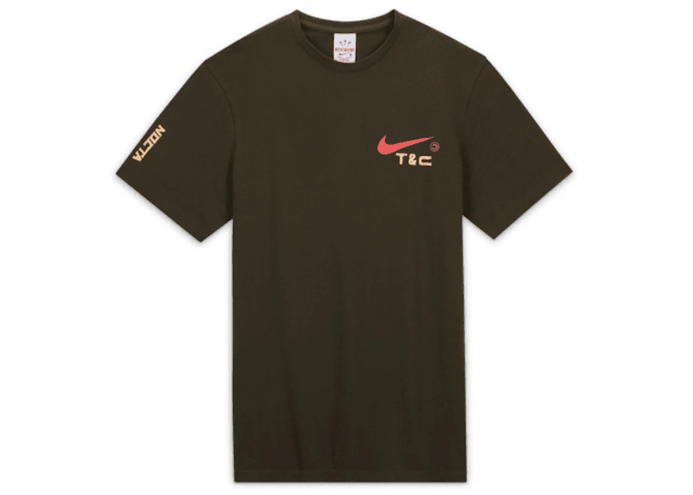 Nike x NOCTA Souvenir Cactus T-Shirt Dark Khaki - 2