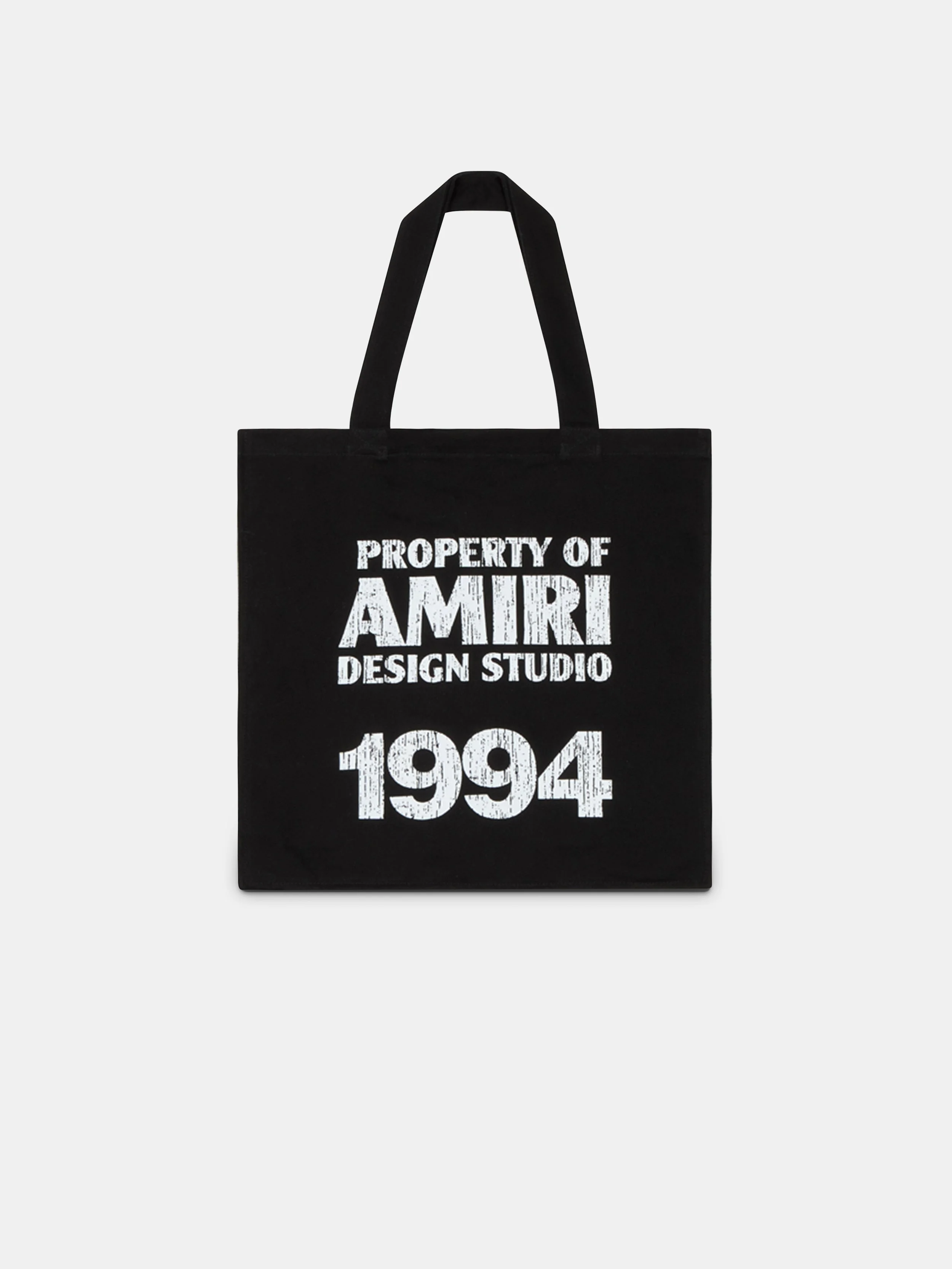 AMIRI 1994 CANVAS TOTE BAG - 1