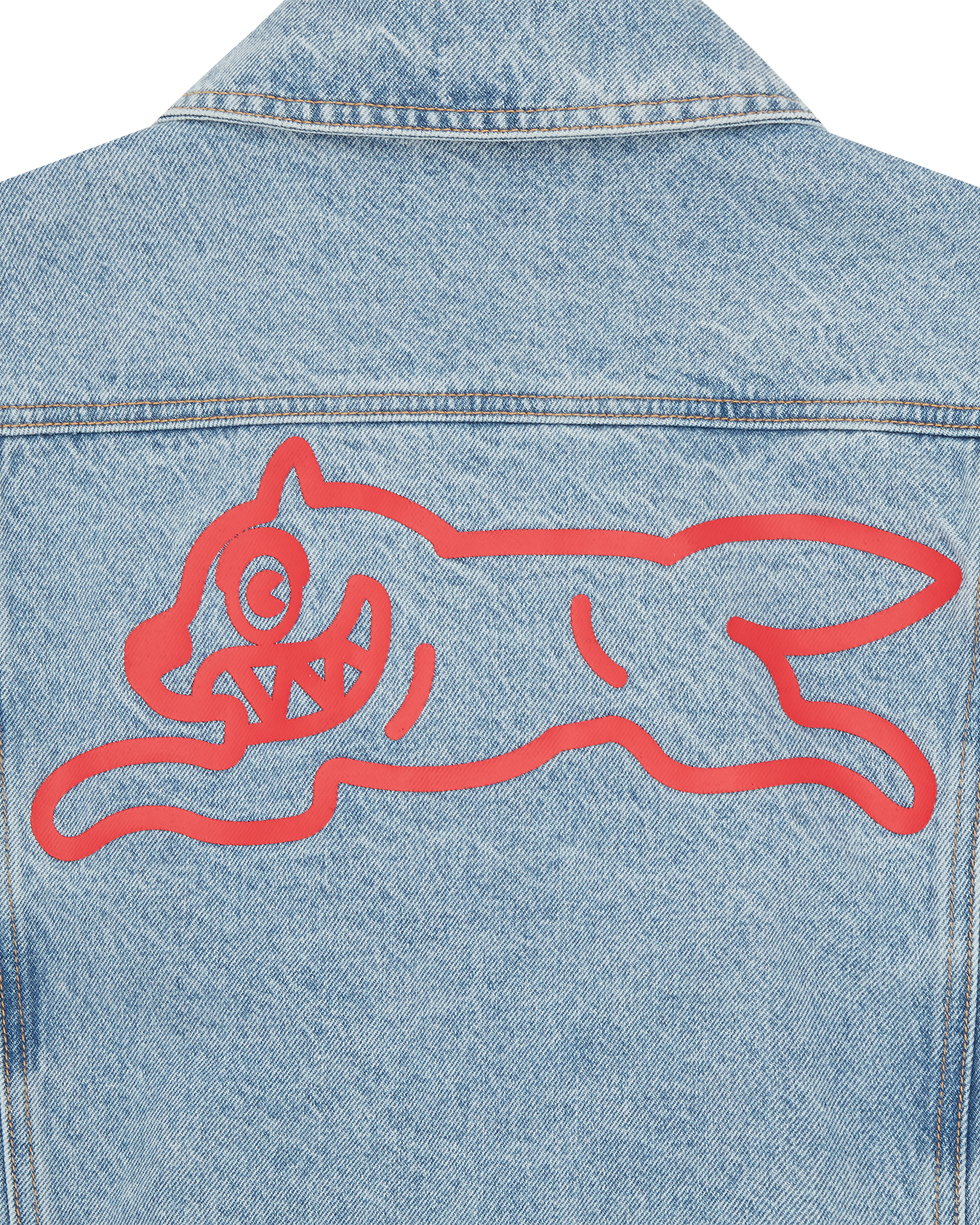 RUNNING DOG DENIM TRUCKER JACKET - 7