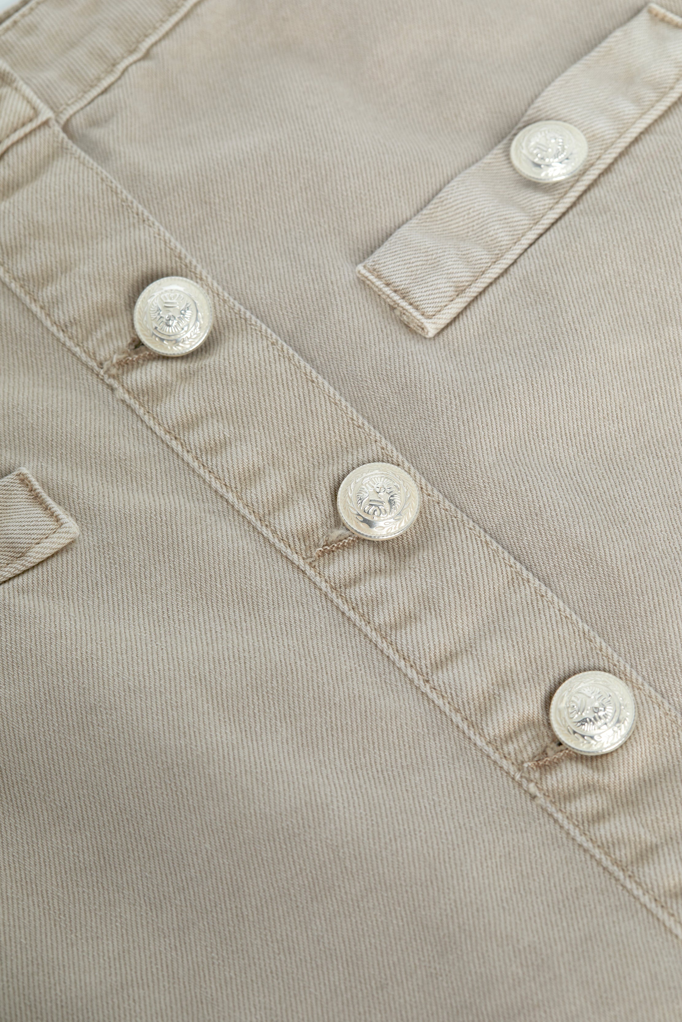 Kris Denim Mini Skirt - 6