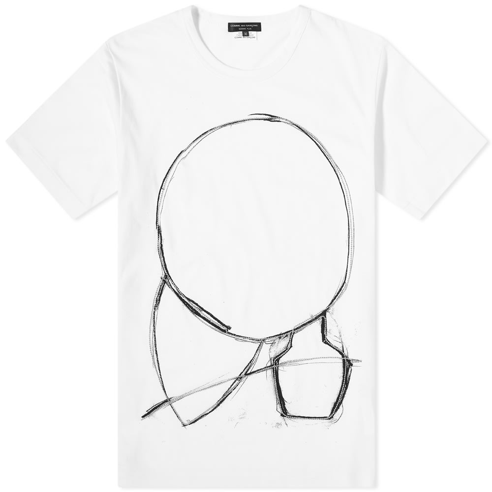 Comme des Garcons Homme Plus Chain Print Tee - 1