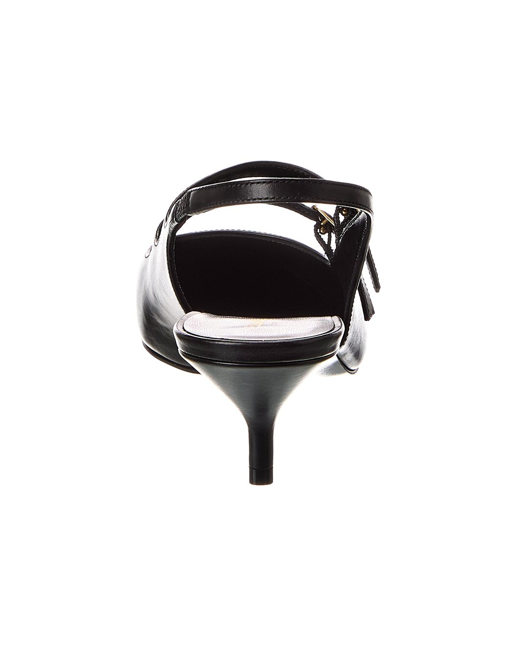 CELINE Judy Leather Slingback Pump - 3