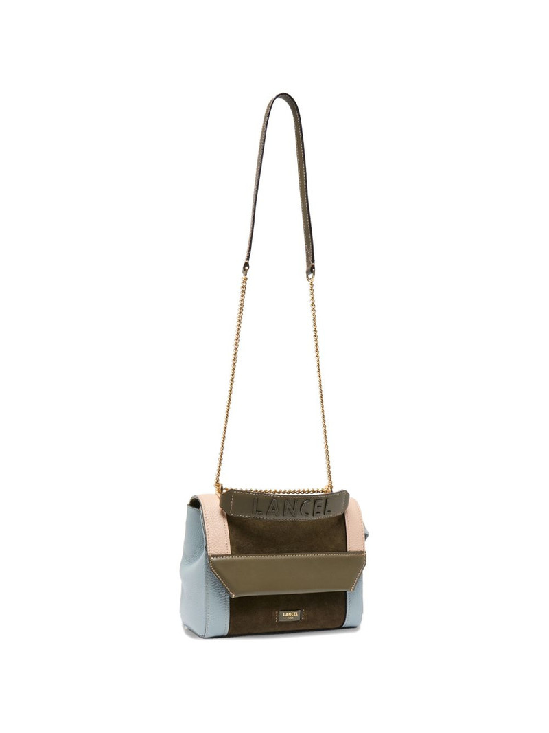 Ninon colour-block cross body bag 4