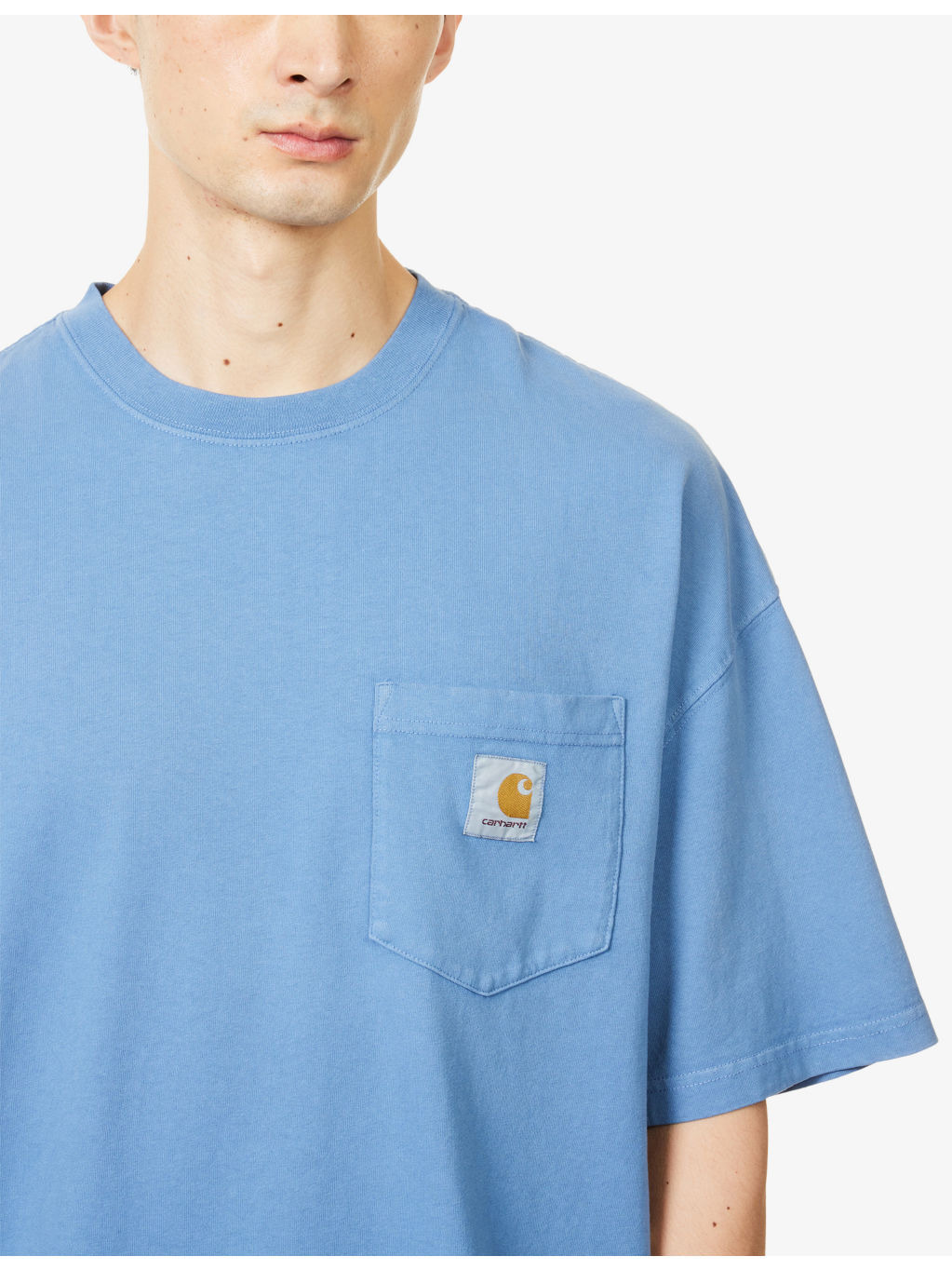 Hudson Crewneck Cotton-Jersey T-Shirt - 5