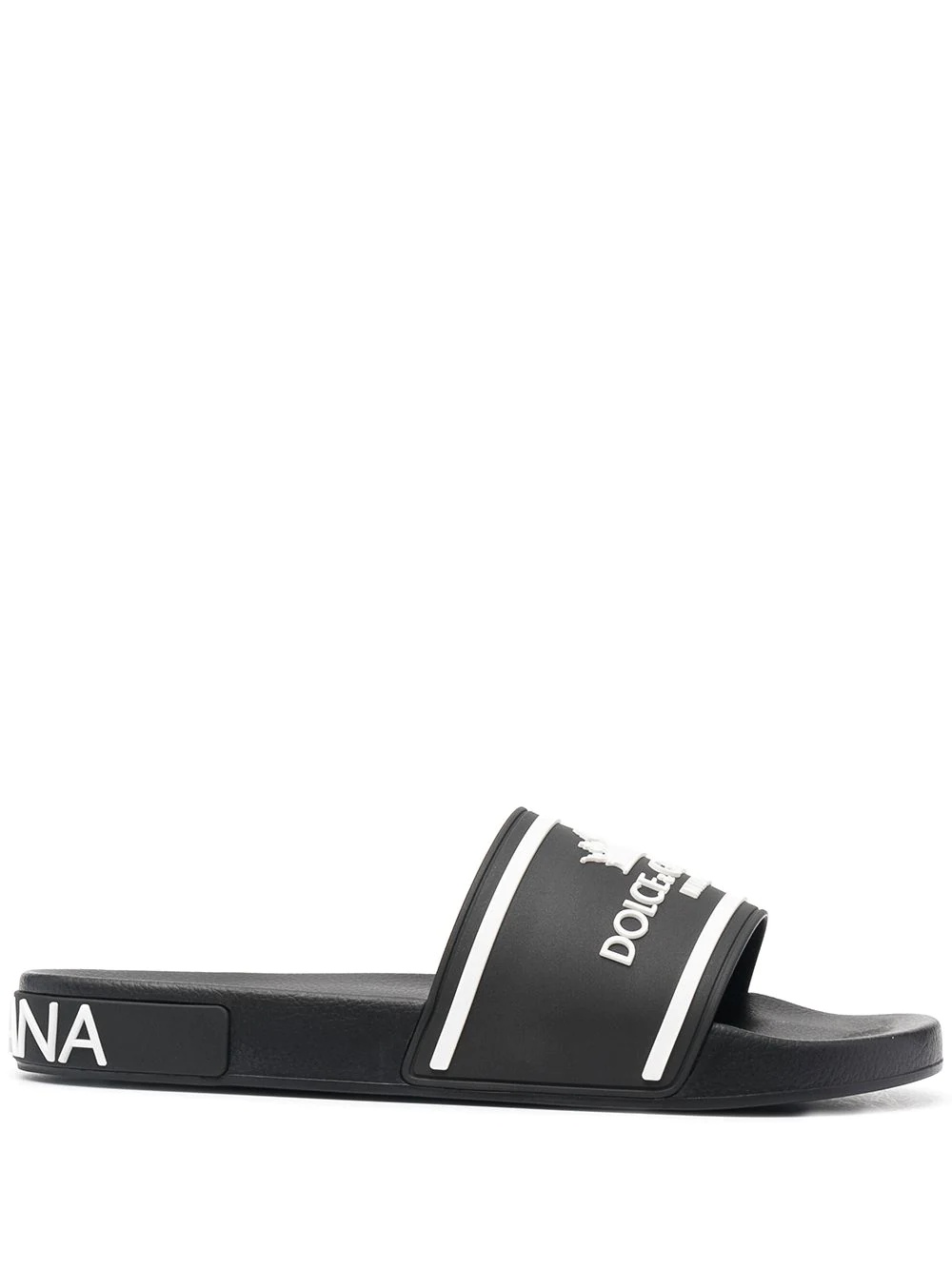 logo-print flat slides - 1