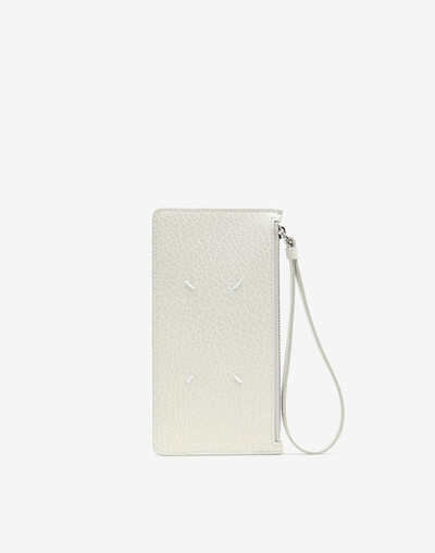 Maison Margiela Leather card-holder wallet outlook