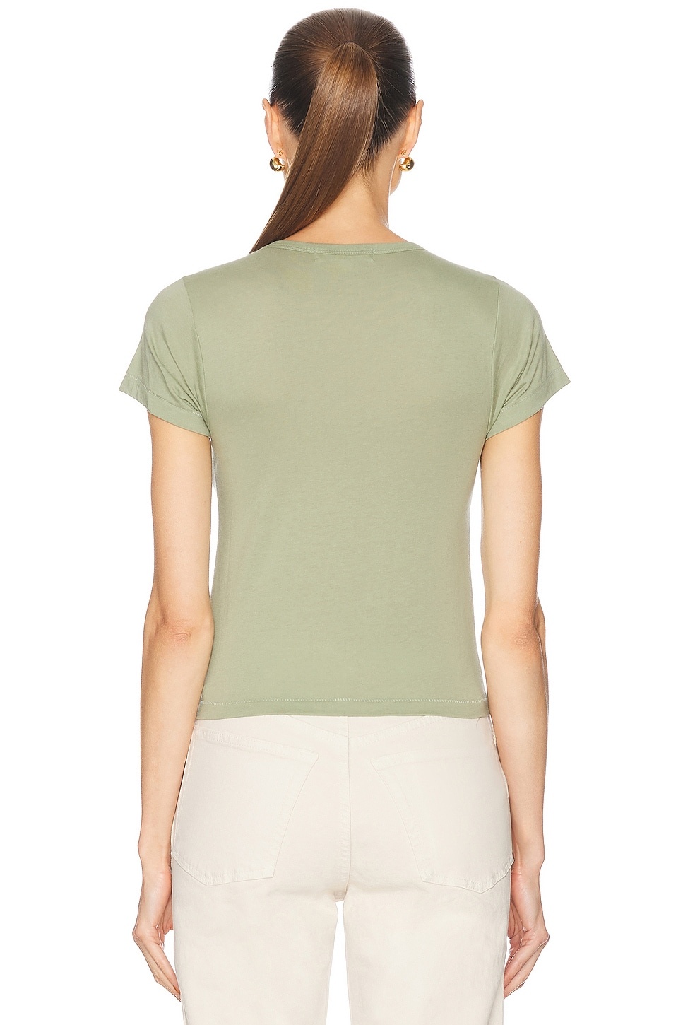 Short Sleeve Baby Tee - 3