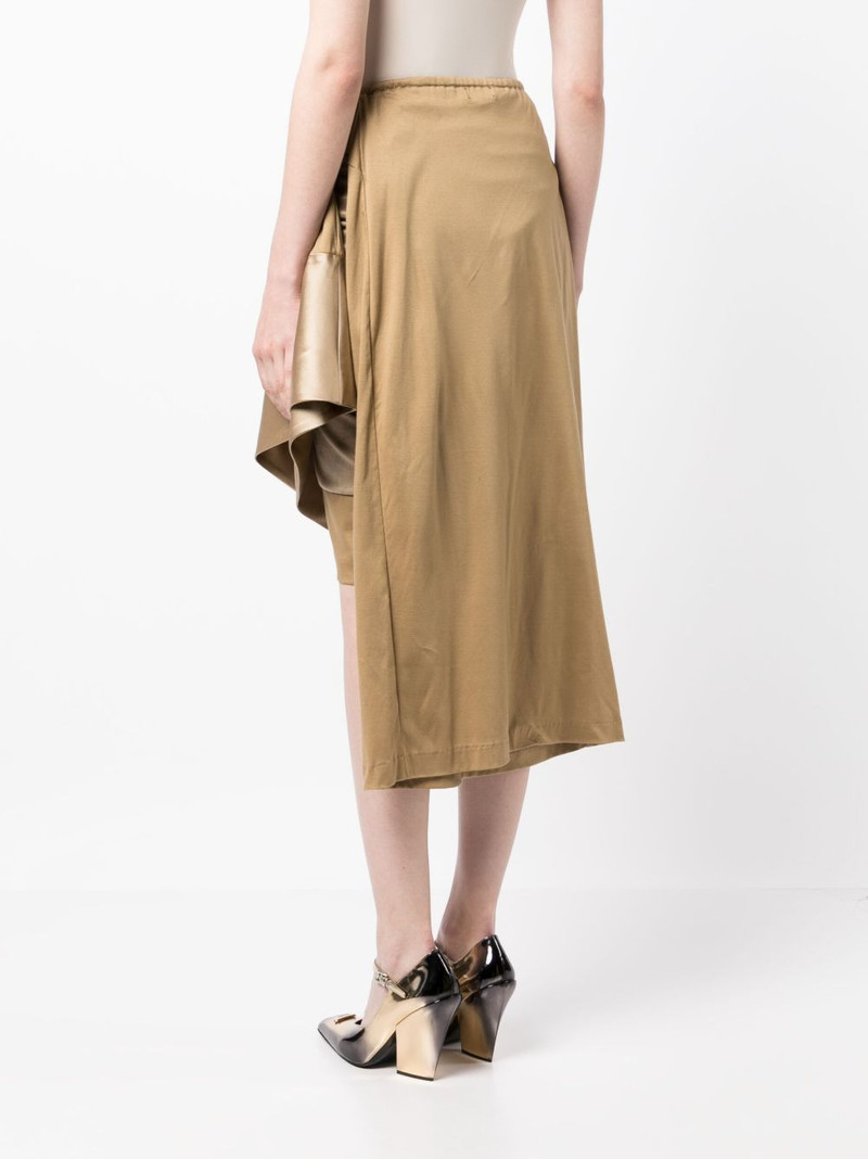asymmetric midi skirt 4