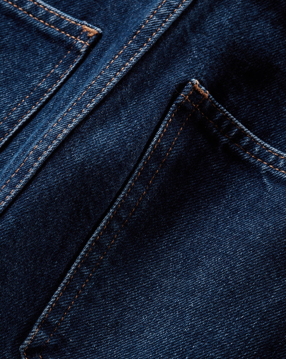 TAYLOR BELTED WIDE-LEG JEAN - 4
