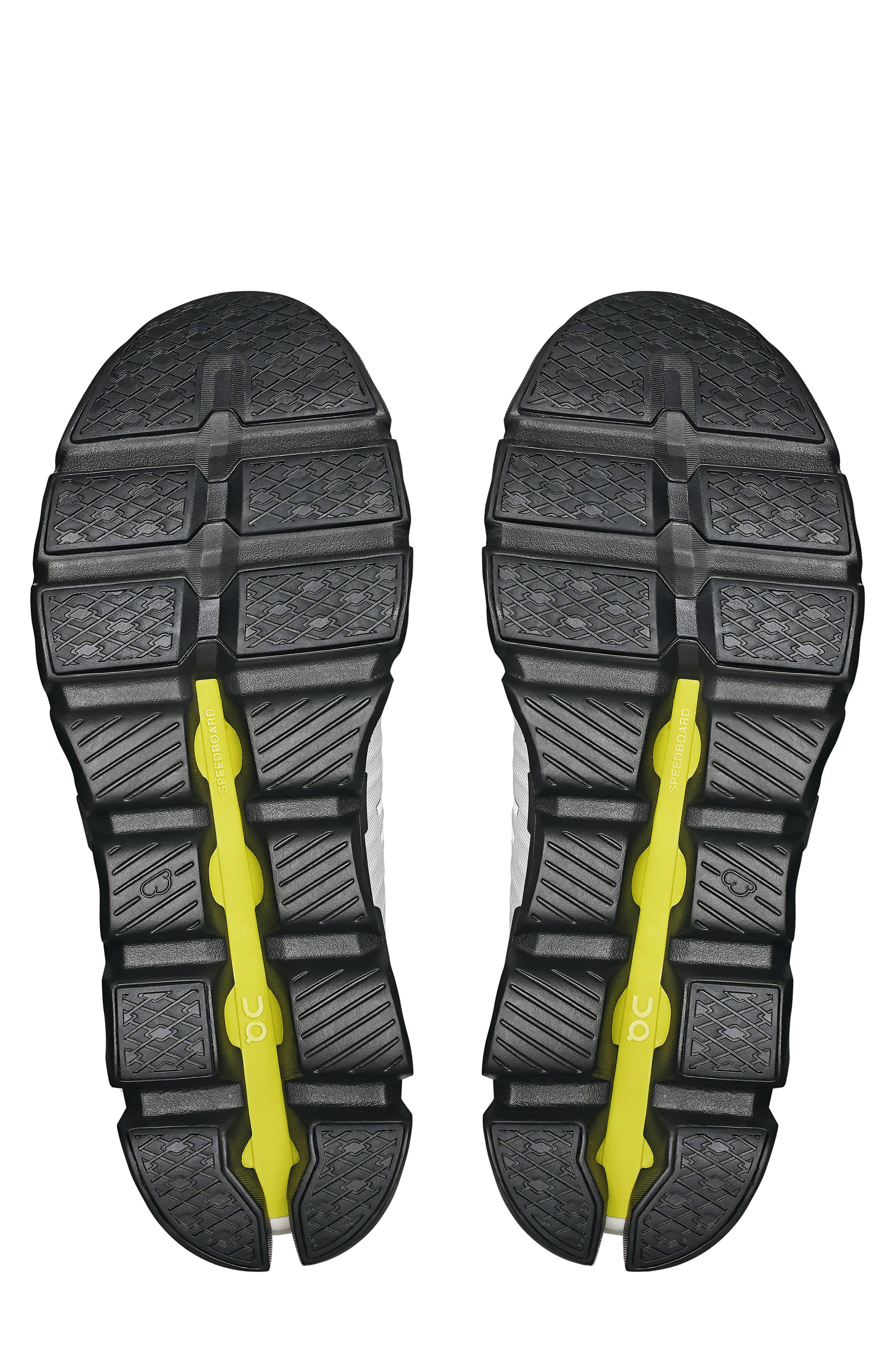 On Cloudswift 4 Running Shoe in Wolf/Black at Nordstrom - 4