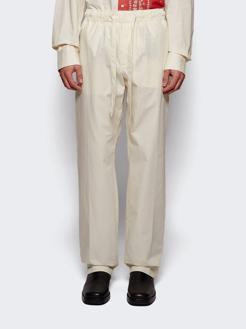 Cotton Pants Off White - 2