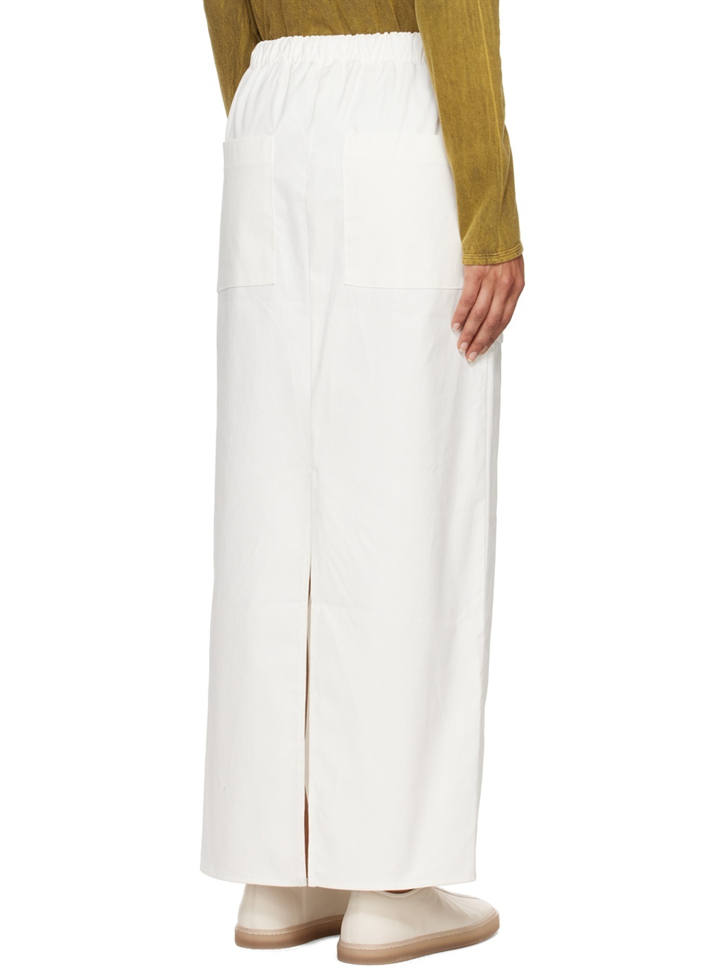 White No.282 Midi Skirt - 3