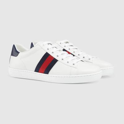 GUCCI Women's Ace leather sneaker outlook