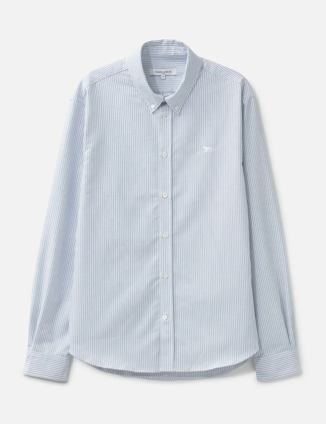 PROFILE FOX STRIPED REGULAR SHIRT - 1