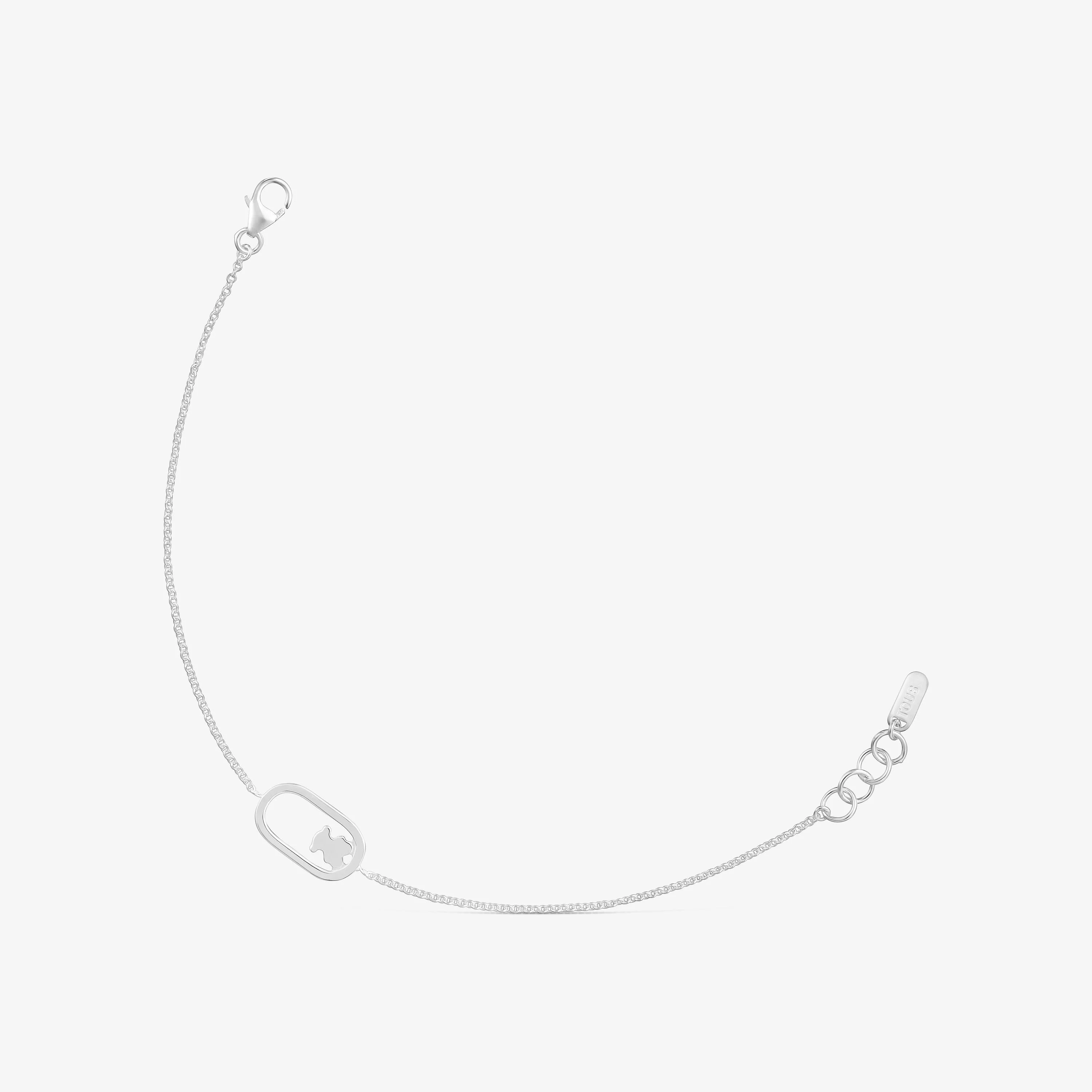Silver chain Bracelet TOUS Camille - 1