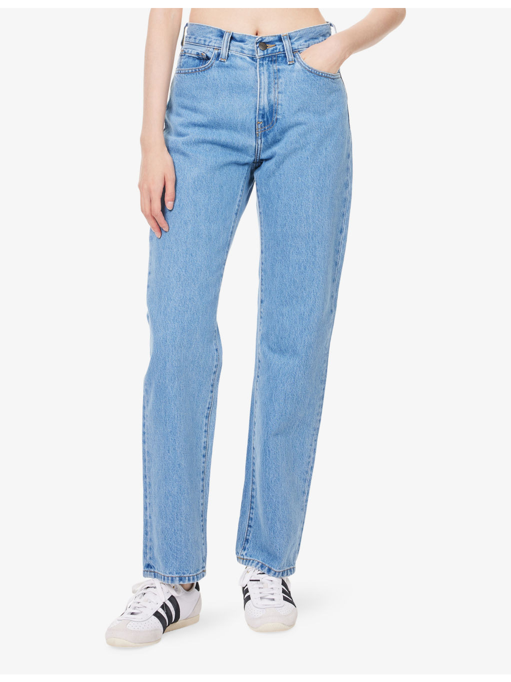 Noxon Straight-Leg Denim Jeans - 3