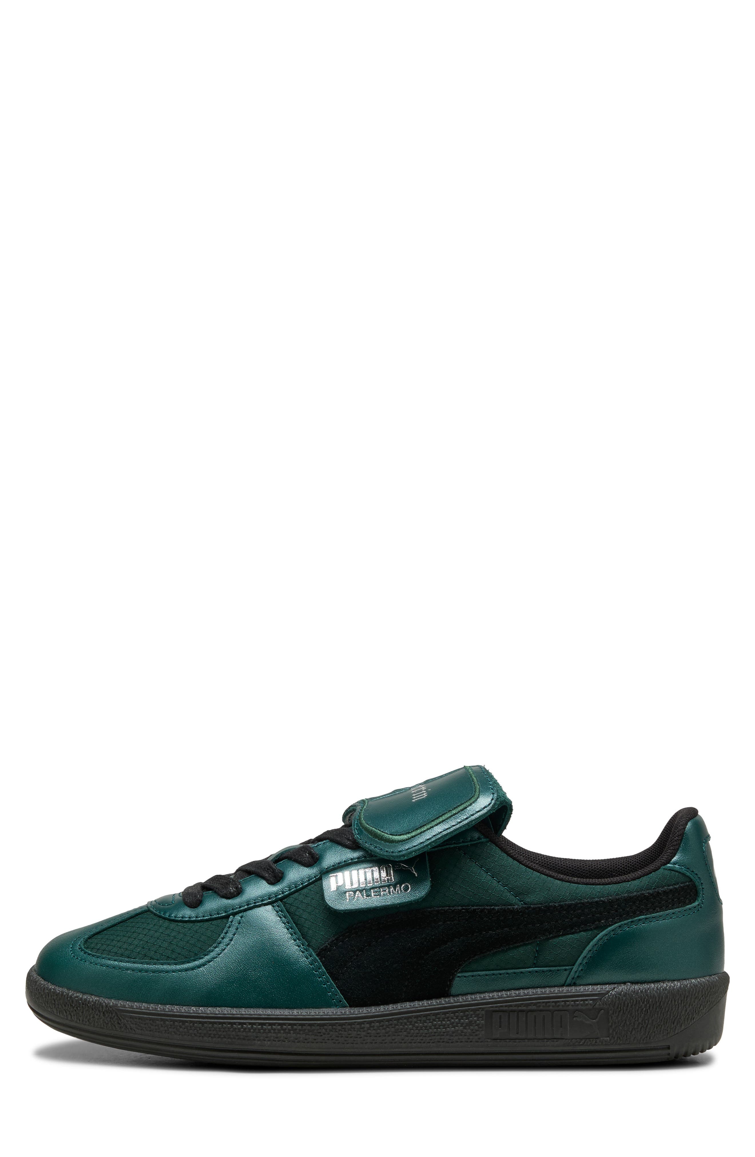 PUMA x Harry Potter™ Palermo 2 Sneaker in Dark Myrtle-Puma Black at Nordstrom - 7