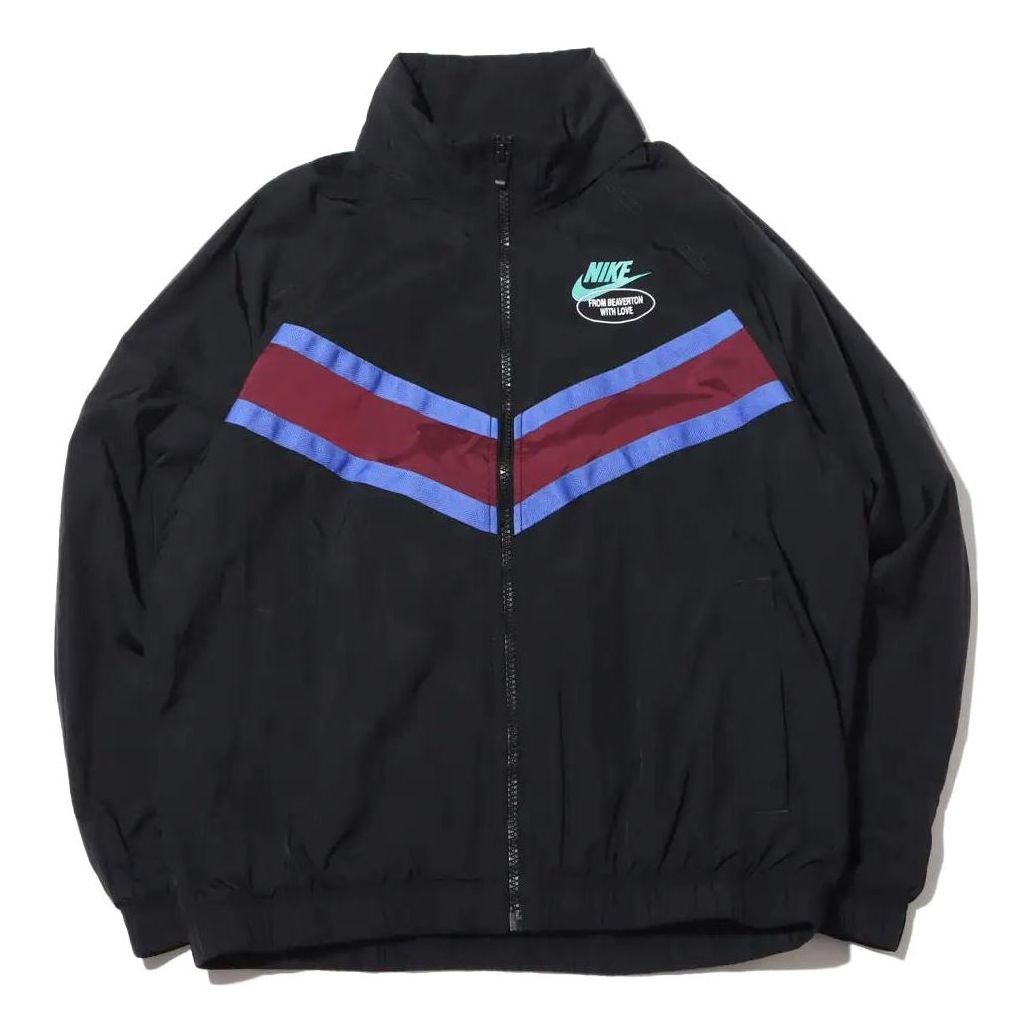 Nike Sportswear Have a Nike Day Jacket 'Black' DM5021-010 - 1