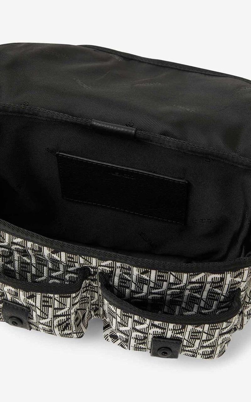 Courier jacquard belt bag 4