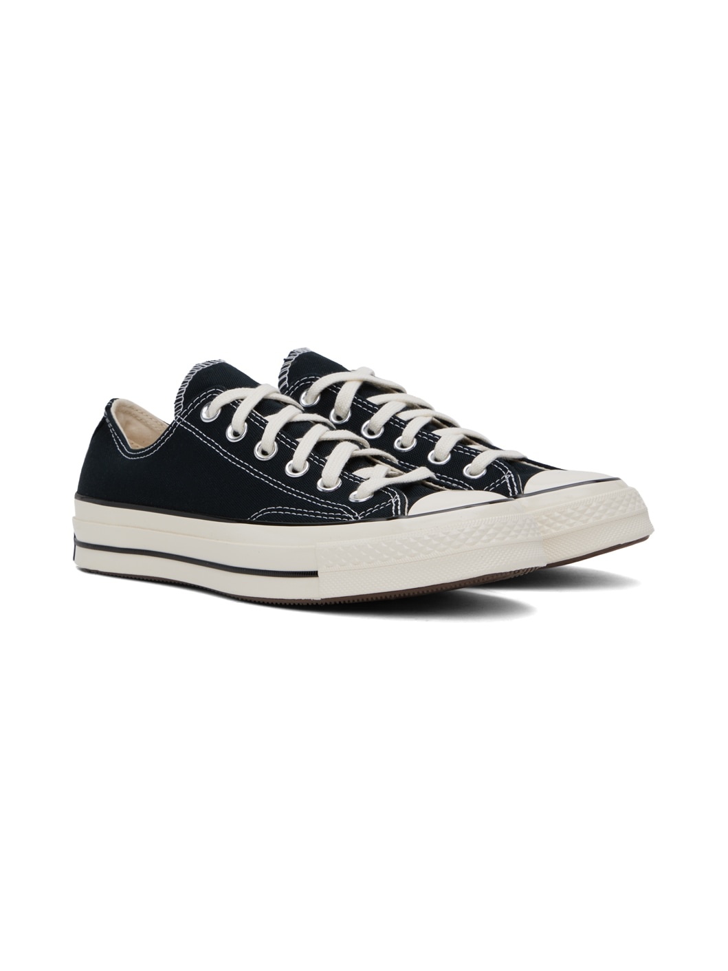 Black Chuck 70 Sneakers - 4
