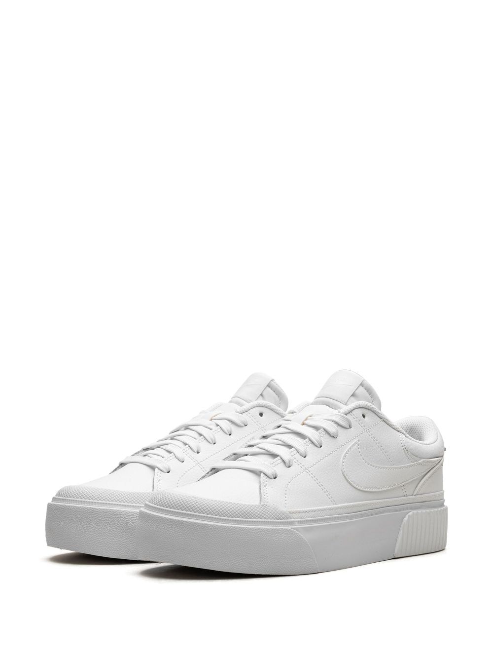 Court Legacy Lift "Triple White" sneakers - 4