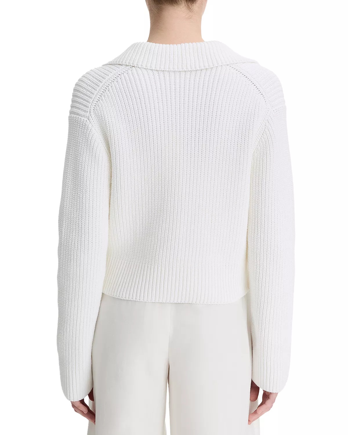 Double Breasted Sweater - 4
