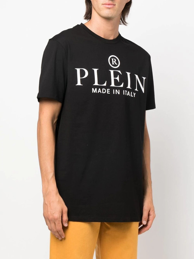 logo-print short-sleeved T-shirt 3