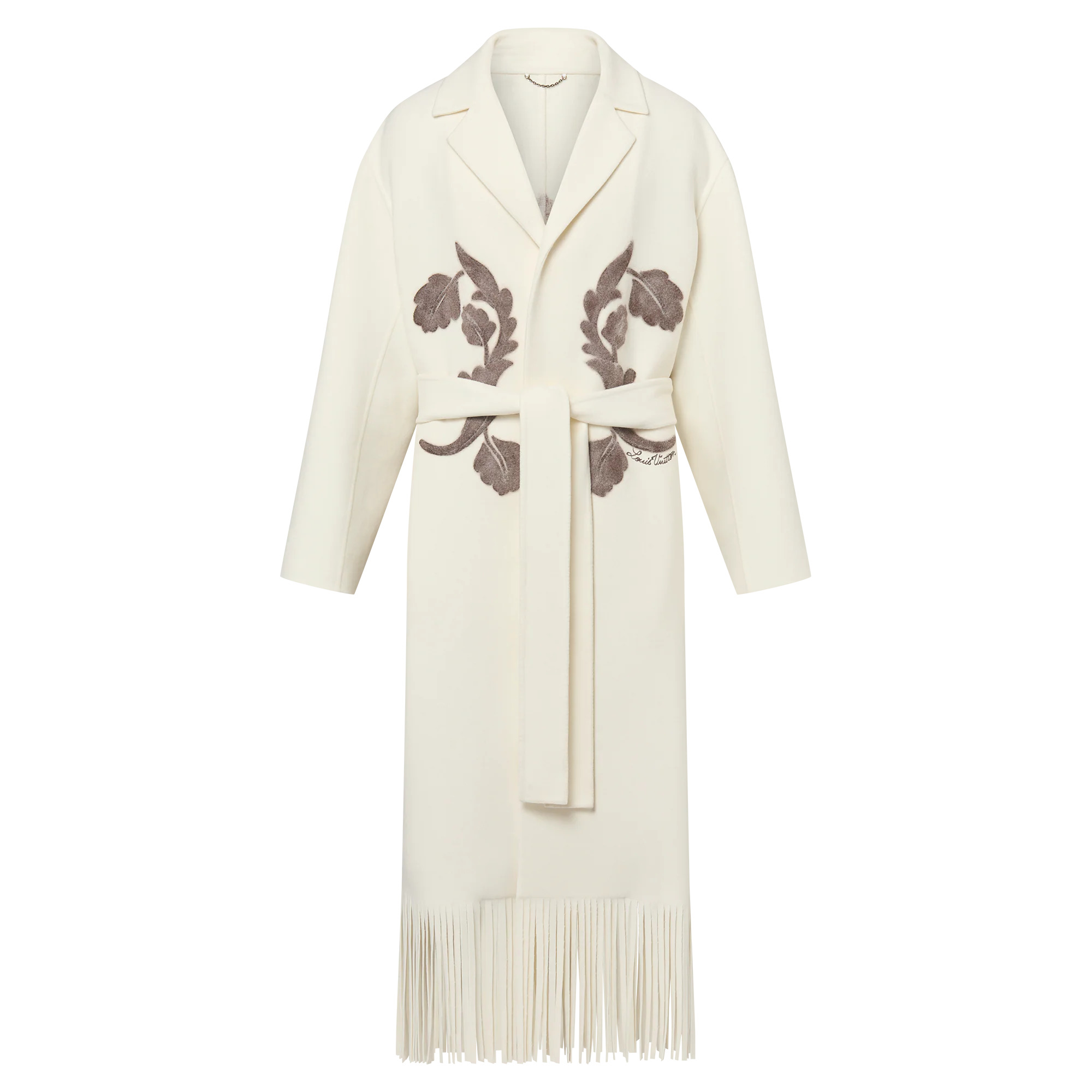 Wool Blanket Coat - 1