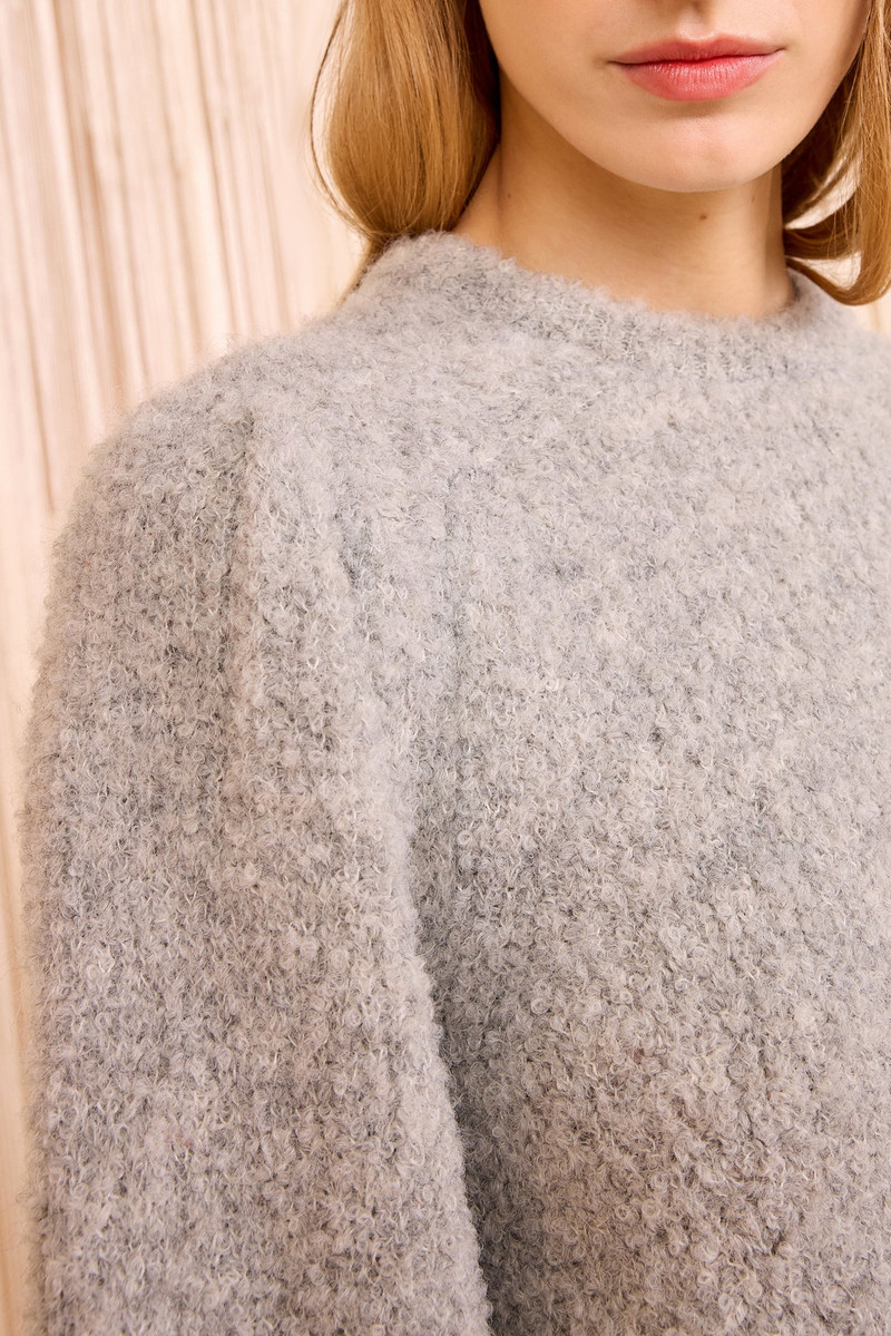 ULLA JOHNSON Romily Alpaca Long Sleeve Pullover outlook