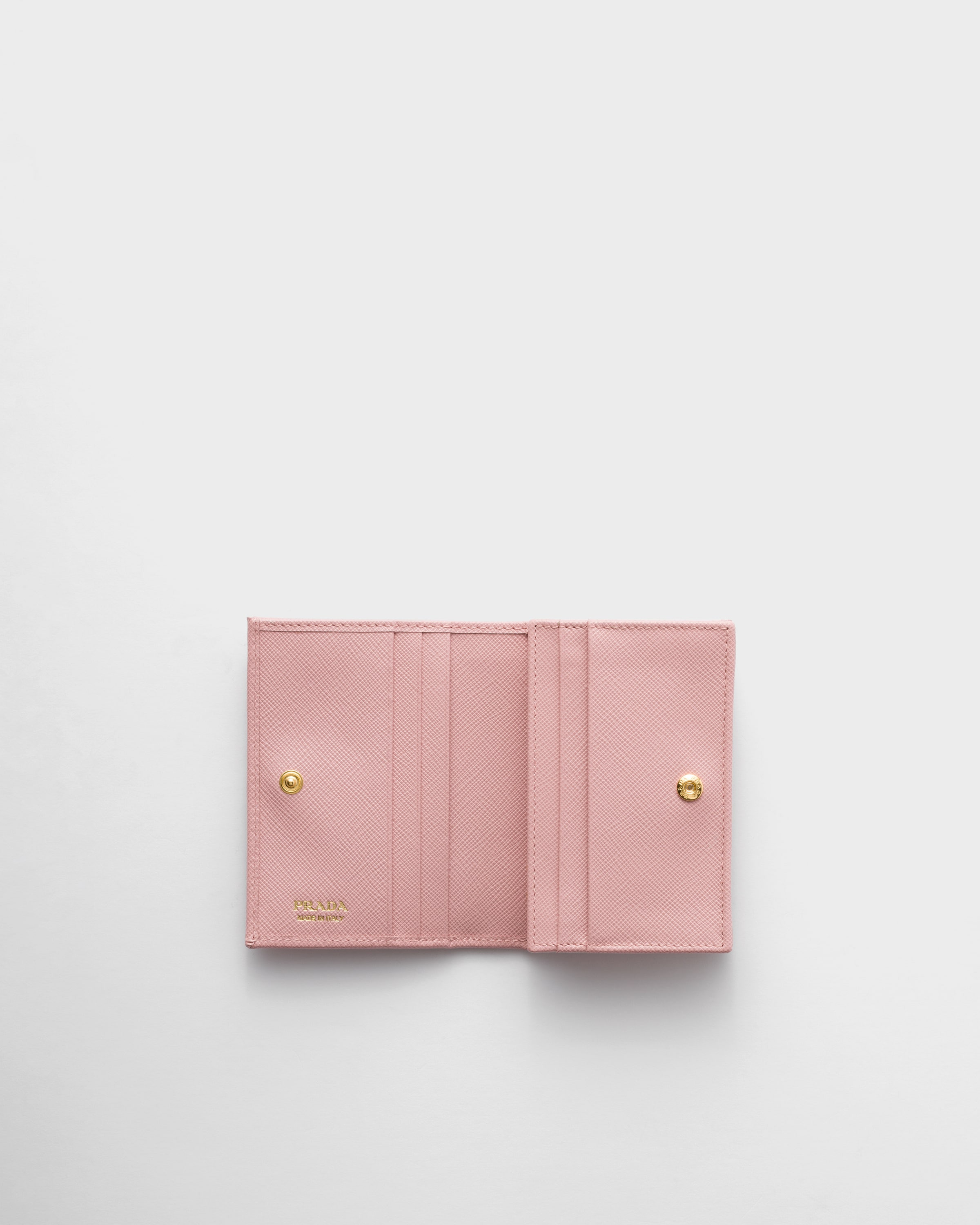 Small Saffiano Leather Wallet - 2