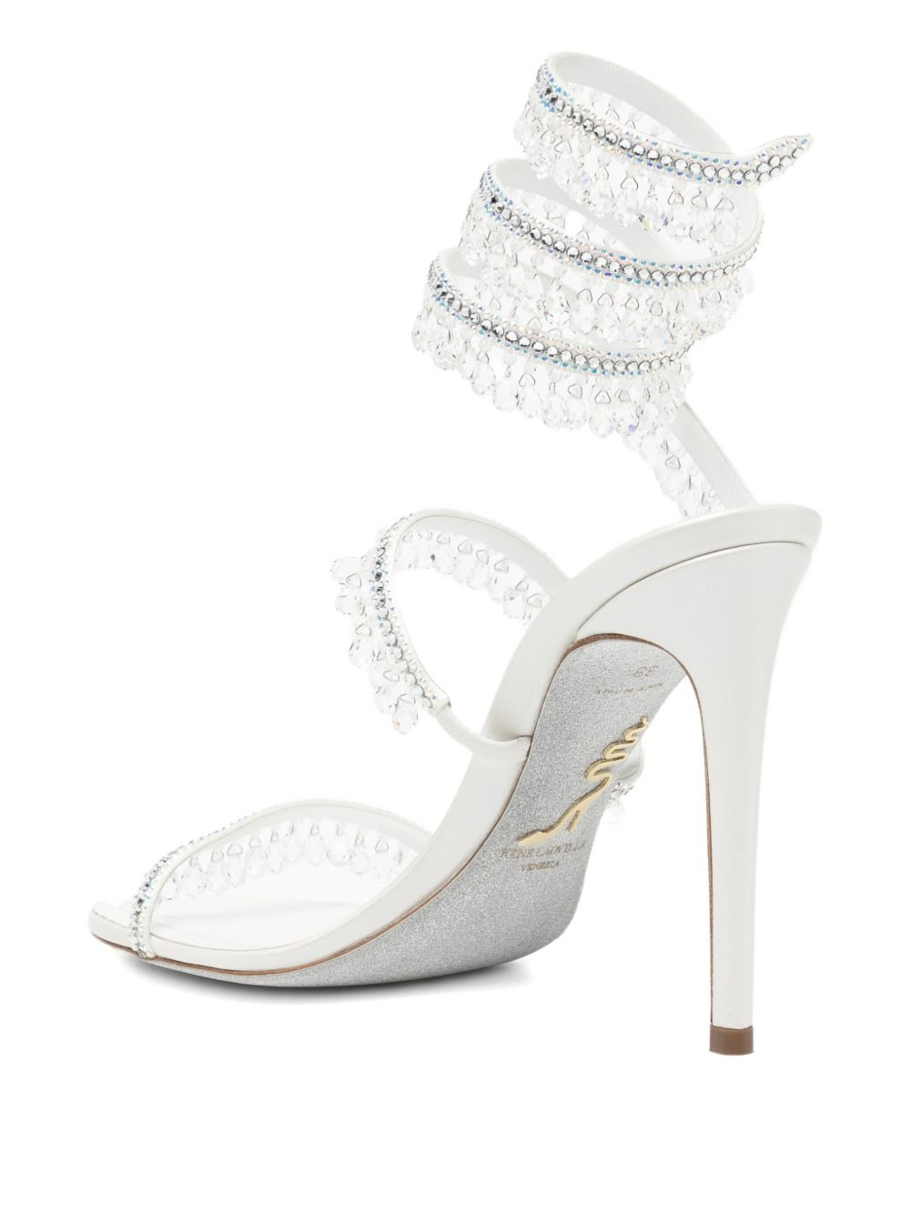 105mm Chandelier sandals - 3