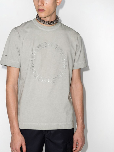 1017 ALYX 9SM A Cube crew-neck T-shirt outlook