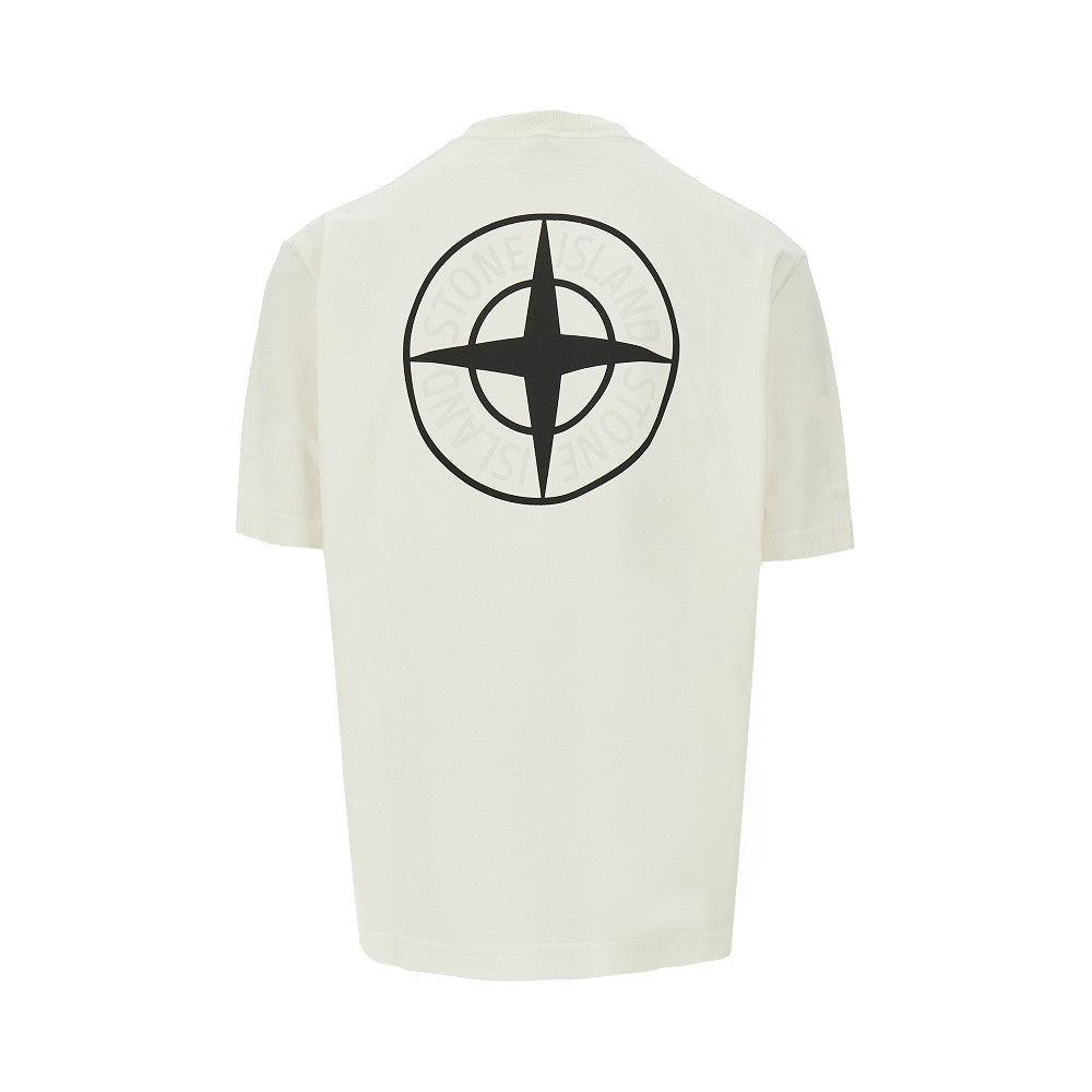 LOGO PRINT ORGANIC COTTON T-SHIRT - 3