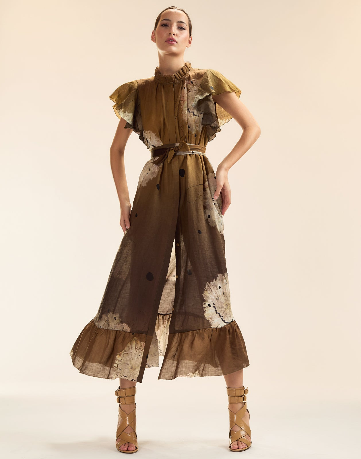 Umbria Ramie Kaftan - 2