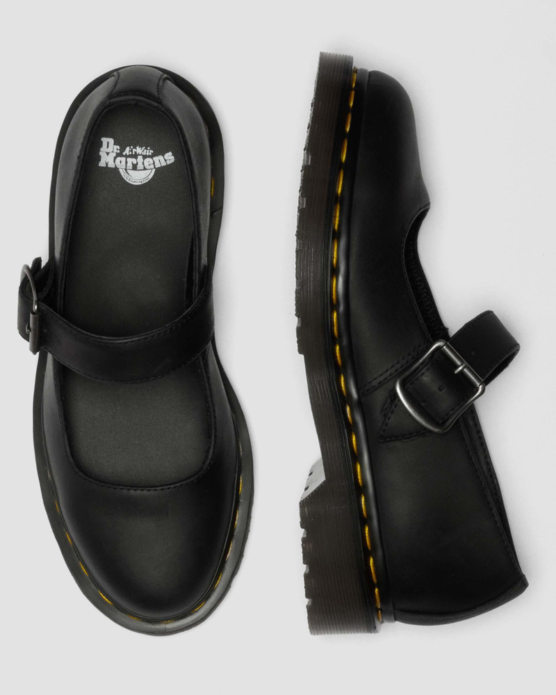 Dr. Martens Mariel II Leather Mary Jane Shoes outlook