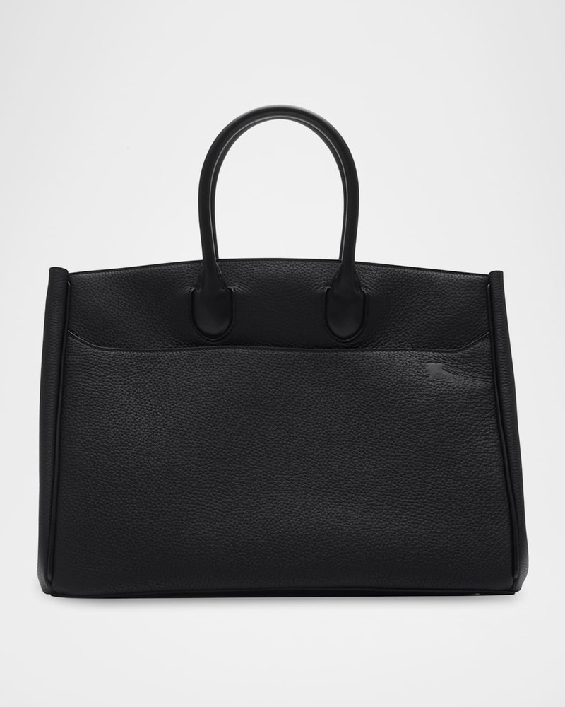 Burberry Rocking Horse Large Leather Tote Bag outlook