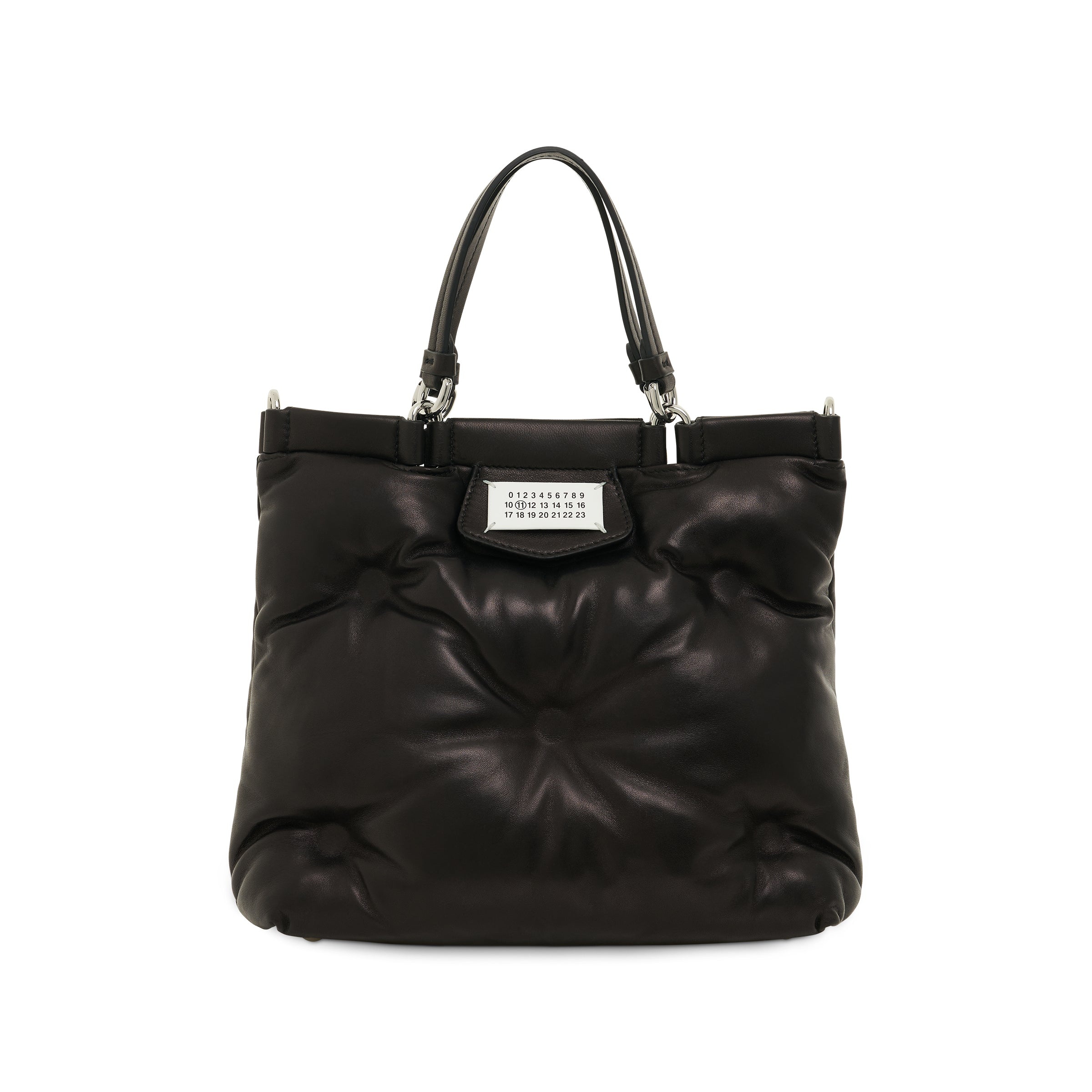 Small Glam Slam Shopping Bag in Black - 2