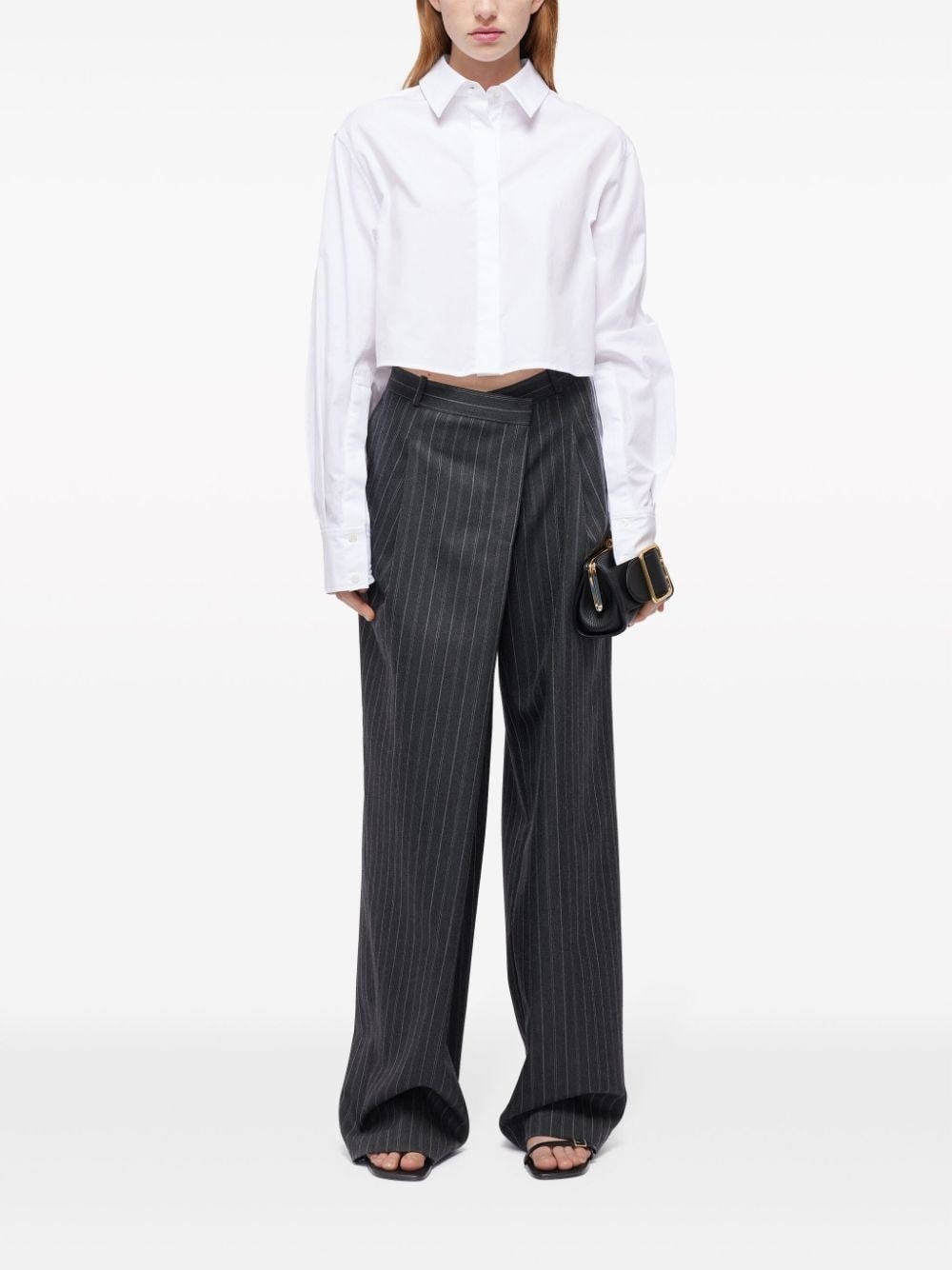 Renata cropped shirt - 2
