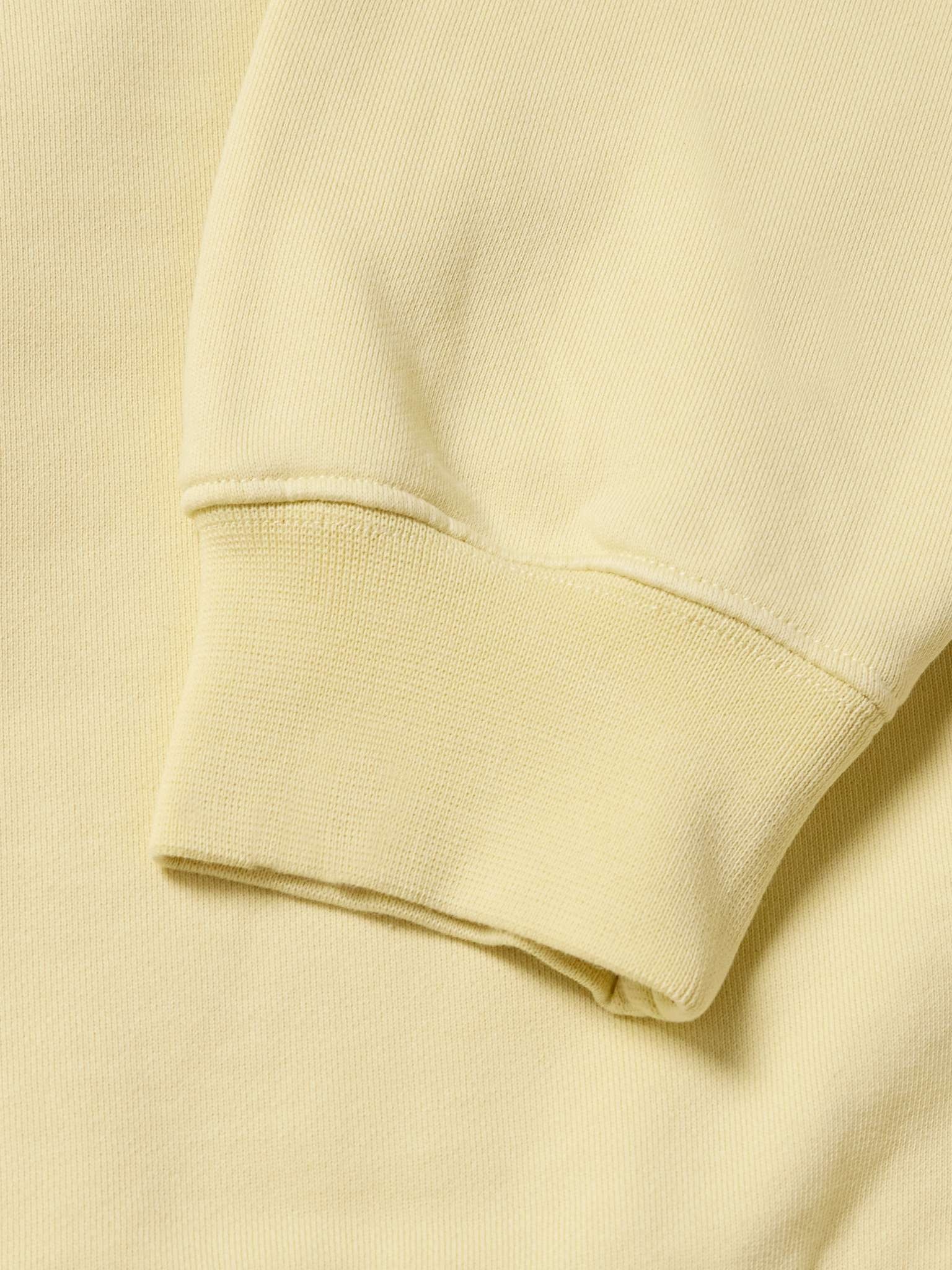 Logo-Appliquéd Cotton-Jersey Hoodie - 3
