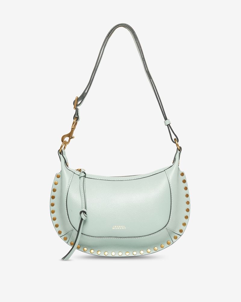 OSKAN MOON LEATHER SHOUDER BAG - 4