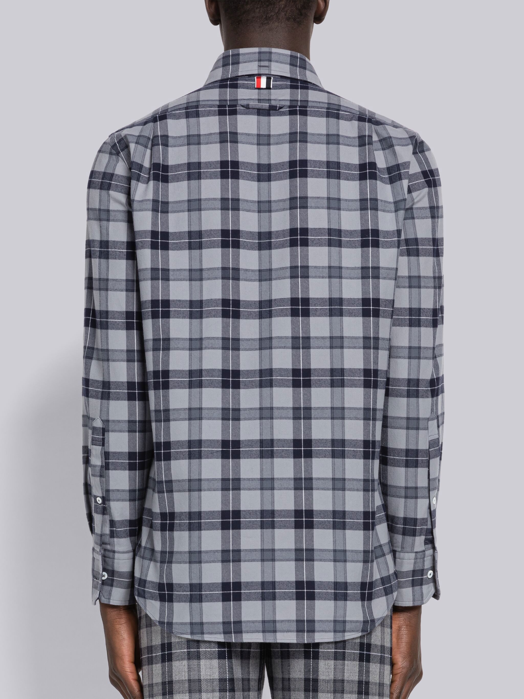 Tartan Flannel Straight Fit Shirt - 4